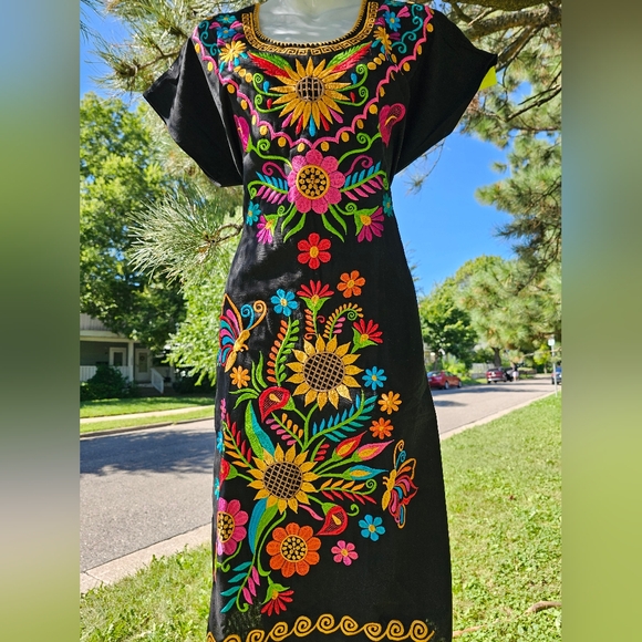 Dresses | Tipico Mexican Dress | Poshmark